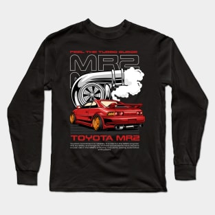 Toyota MR2 Turbo Long Sleeve T-Shirt